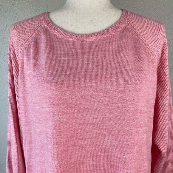 Sweet Romeo Pink Sweater Size L EUC - Picture 2 of 5